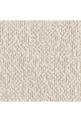 White Bouclé Accent Chair | Caracole Leo | Caracole.eu.com