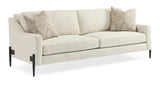 Modern Artisan Sofa | Caracole Remix