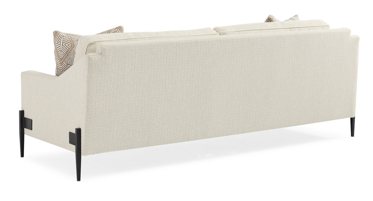 Modern Artisan Sofa | Caracole Remix