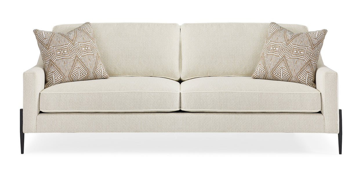 Modern Artisan Sofa | Caracole Remix