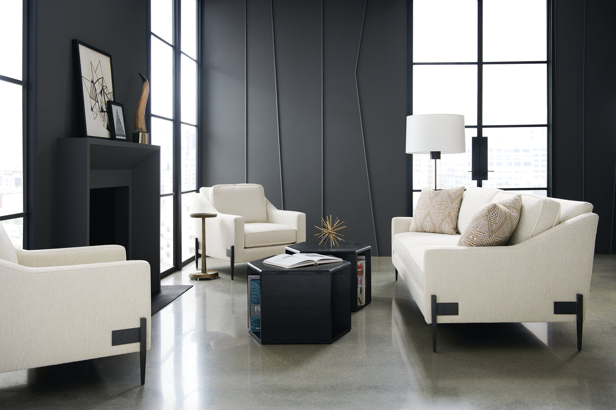 Modern Artisan Sofa | Caracole Remix