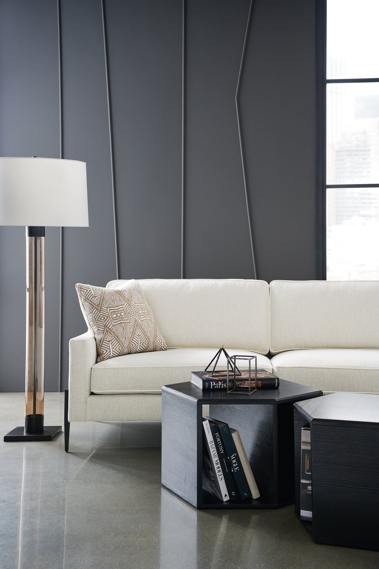 Modern Artisan Sofa | Caracole Remix