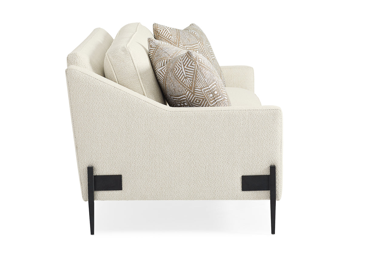 Modern Artisan Sofa | Caracole Remix