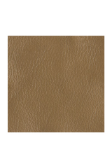Taupe Leather Lounge Chair | Caracole Rebound | Caracole.eu.com