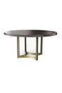 Round Oak Dining Table | Caracole Remix | Caracole.eu.com