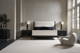 Chocolate 2-Drawer Nightstand | Caracole Madera Plinth