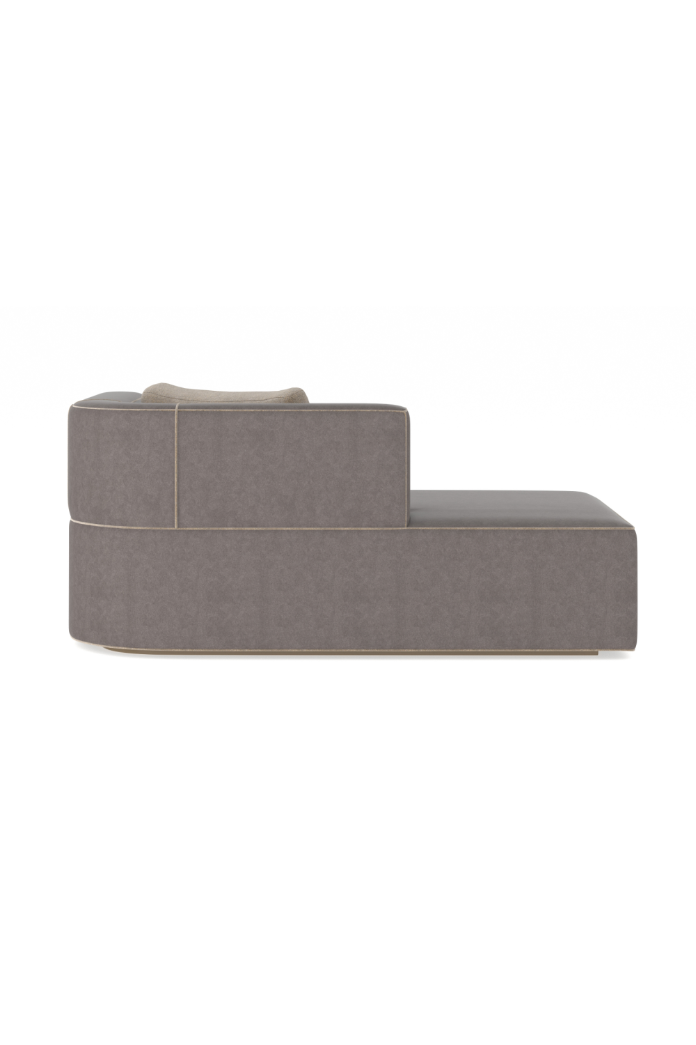 Brown Leather Chaise Lounge | Caracole Marbella | Caracole.eu.com