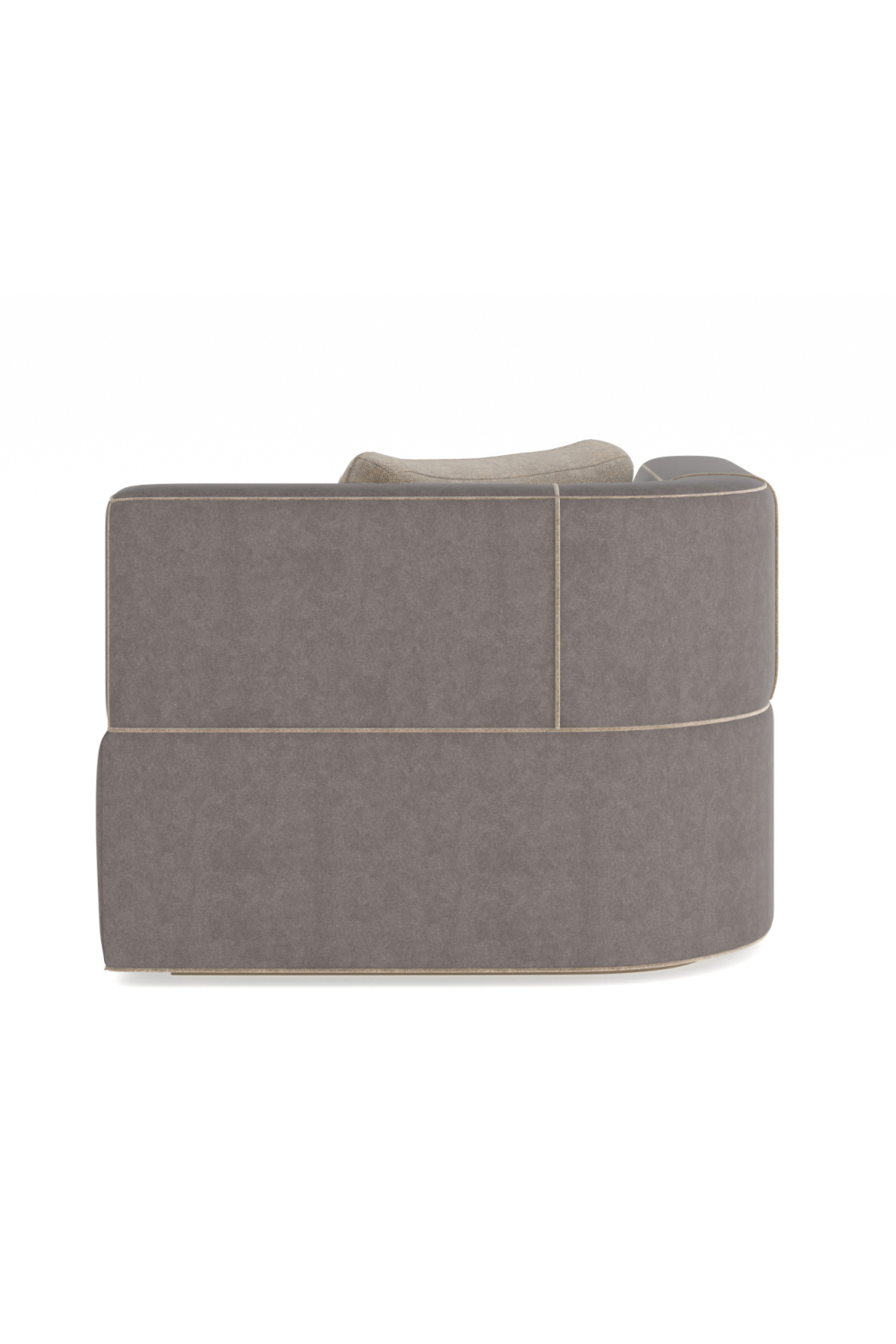 Brown Leather Chaise Lounge | Caracole Marbella | Caracole.eu.com