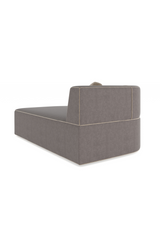 Brown Leather Chaise Lounge | Caracole Marbella | Caracole.eu.com