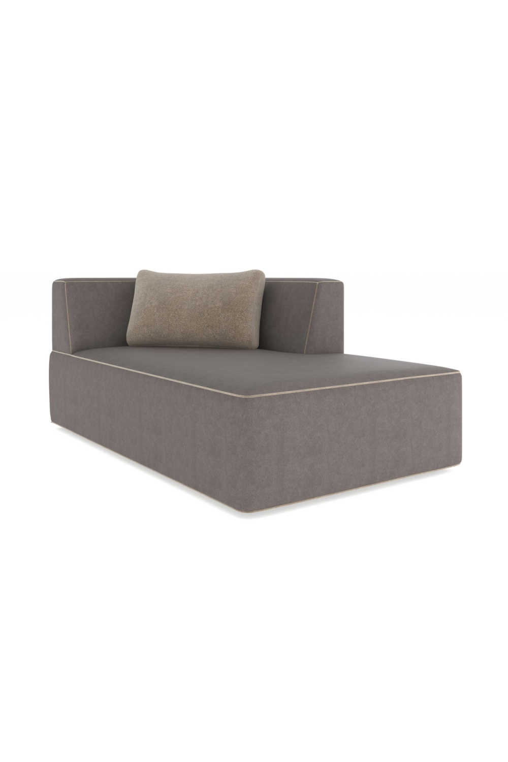 Brown Leather Chaise Lounge | Caracole Marbella | Caracole.eu.com