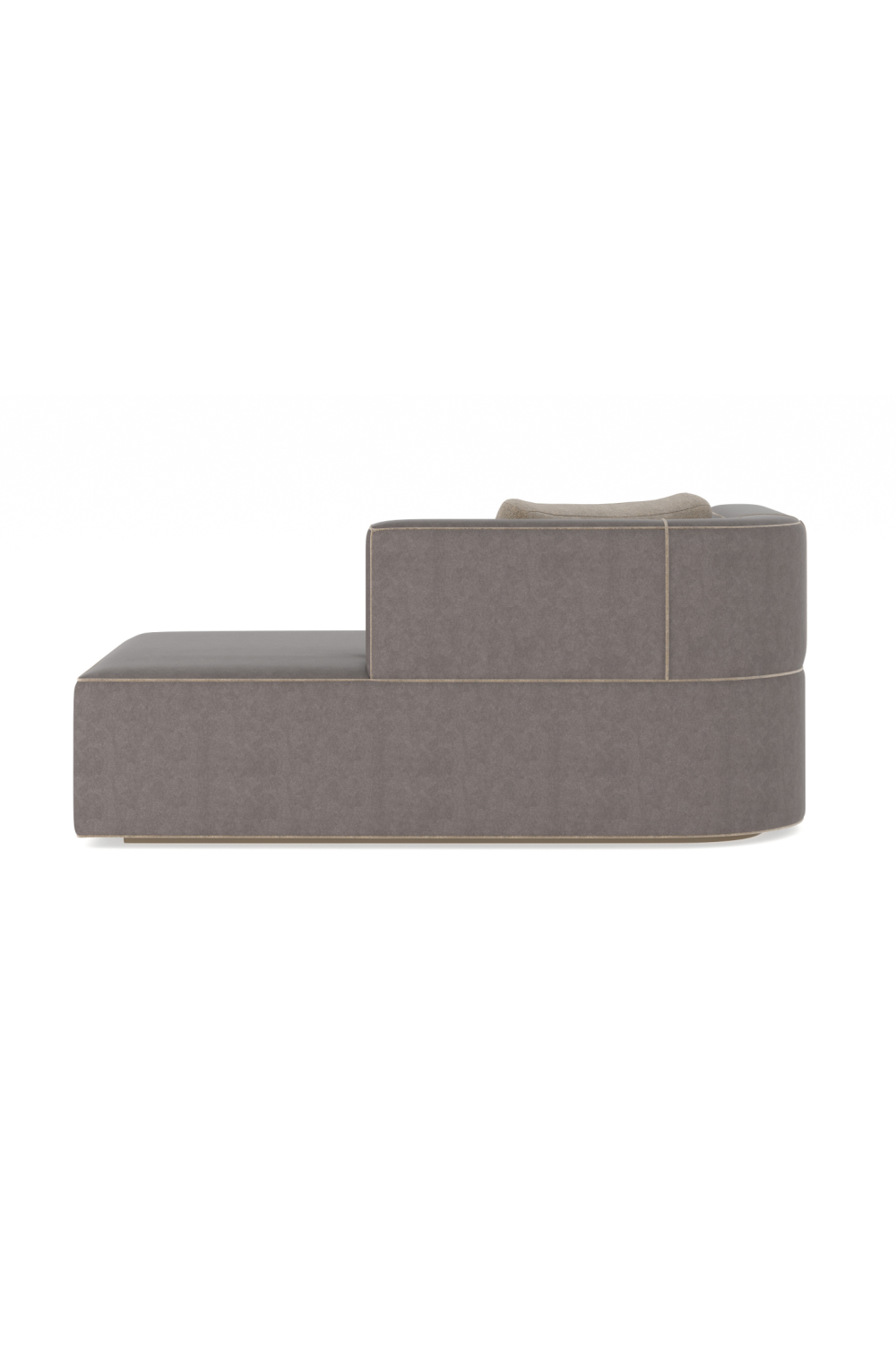 Brown Leather Chaise Lounge | Caracole Marbella | Caracole.eu.com