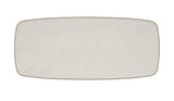 Light Wood Stone Dining Table | Caracole Santorini