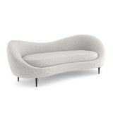 Bean-Shaped Chenille Sofa | Caracole Formosa