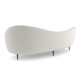 Bean-Shaped Chenille Sofa | Caracole Formosa