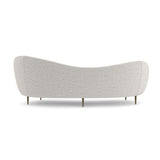 Bean-Shaped Chenille Sofa | Caracole Formosa