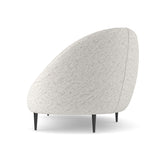 Bean-Shaped Chenille Sofa | Caracole Formosa