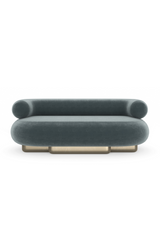 Bean-Shaped Velvet Sofa | Caracole Lagoonm | Caracole.eu.com