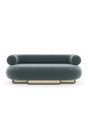 Bean-Shaped Velvet Sofa | Caracole Lagoonm | Caracole.eu.com