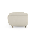 Ivory Bouclé Sofa | Caracole Cocoon