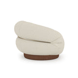 Natural Swivel Chair | Caracole Smoosh