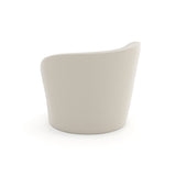 Fully Upholstered Swivel Chair | Caracole Quasi Raf