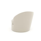 Fully Upholstered Swivel Chair | Caracole Quasi Laf