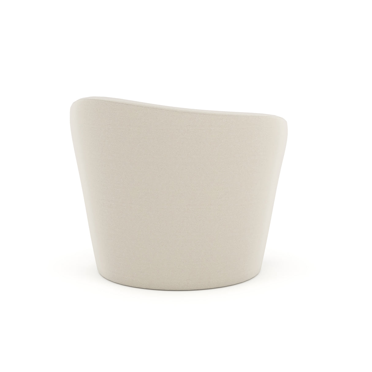 Fully Upholstered Swivel Chair | Caracole Quasi Laf