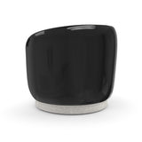 Piano Black Swivel Chair | Caracole Cuffe