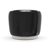 Piano Black Swivel Chair | Caracole Cuffe
