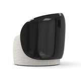 Piano Black Swivel Chair | Caracole Cuffe