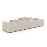 Cream Sectional Sofa with Chaise | Caracole Bello
