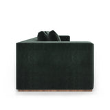 Upholstered Black Sectional Sofa | Caracole Bello
