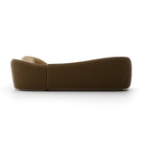 Upholstered Sculptural Sofa | Caracole Kalahari