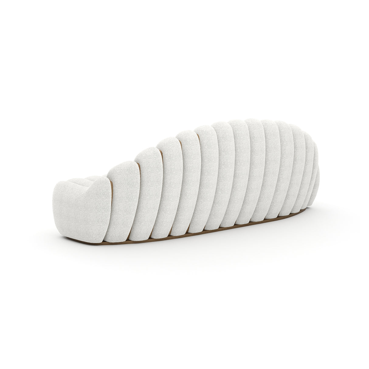Ivory Cocoon Sofa | Caracole Chrysalis