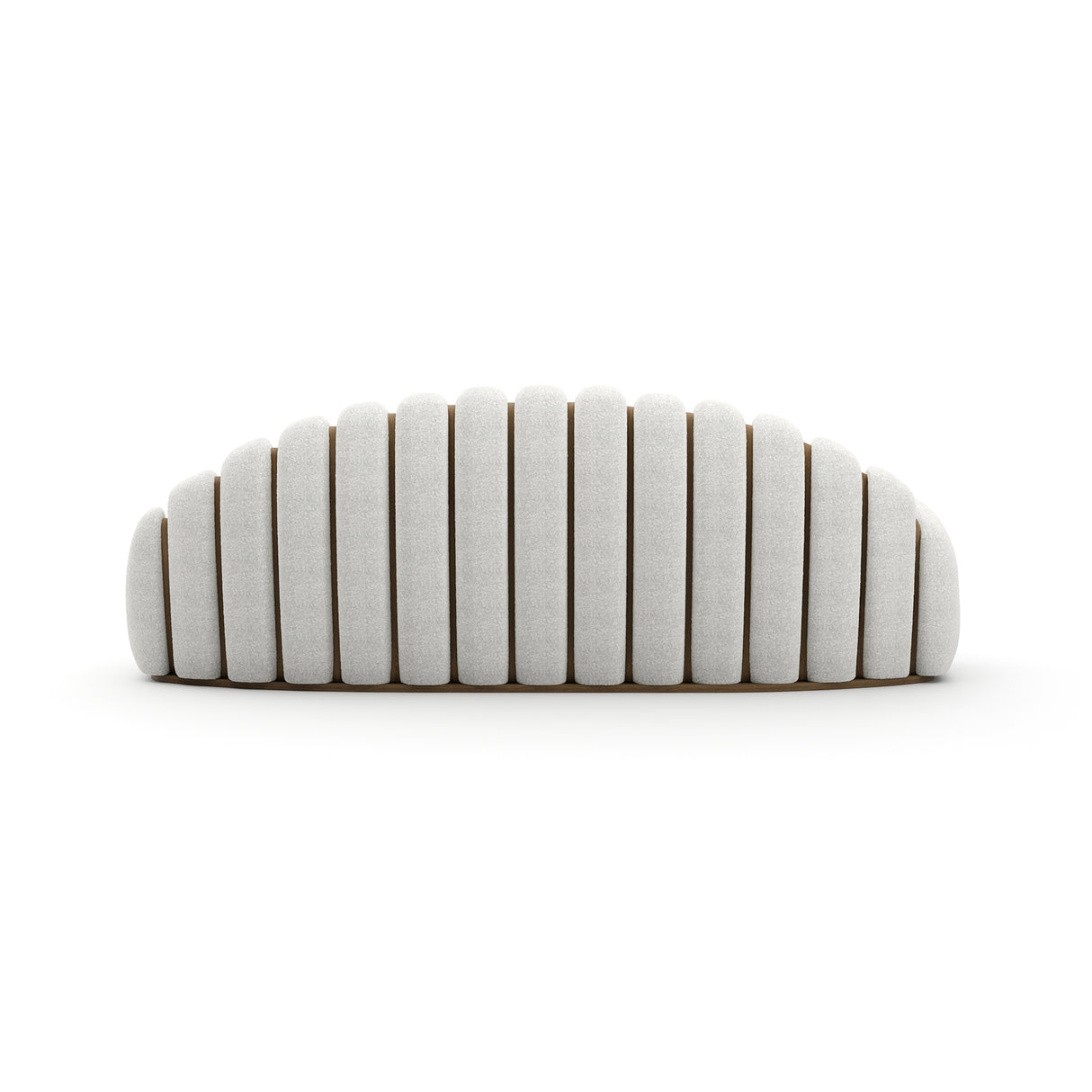 Ivory Cocoon Sofa | Caracole Chrysalis