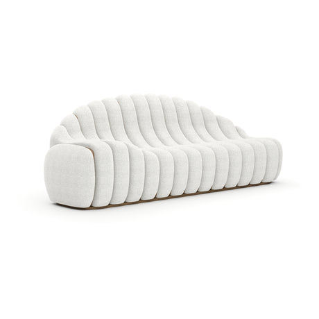 Ivory Cocoon Sofa | Caracole Chrysalis