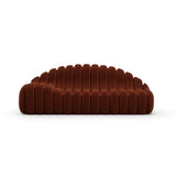 Rouge Cocoon Sofa | Caracole Chrysalis