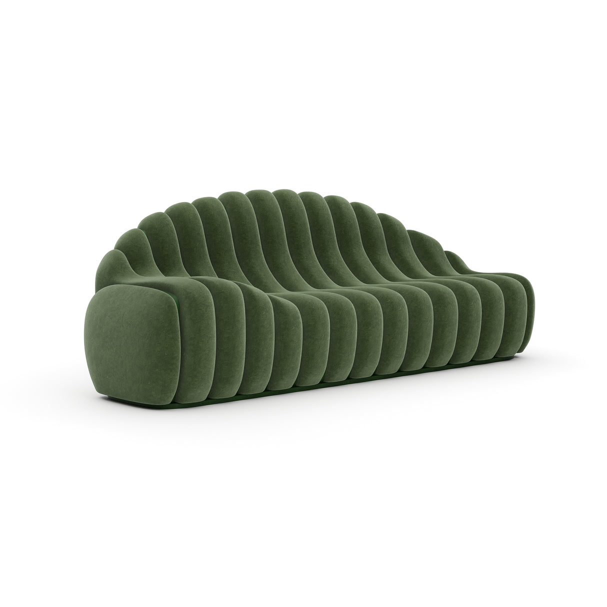 Eucalyptus Cocoon Sofa | Caracole Chrysalis