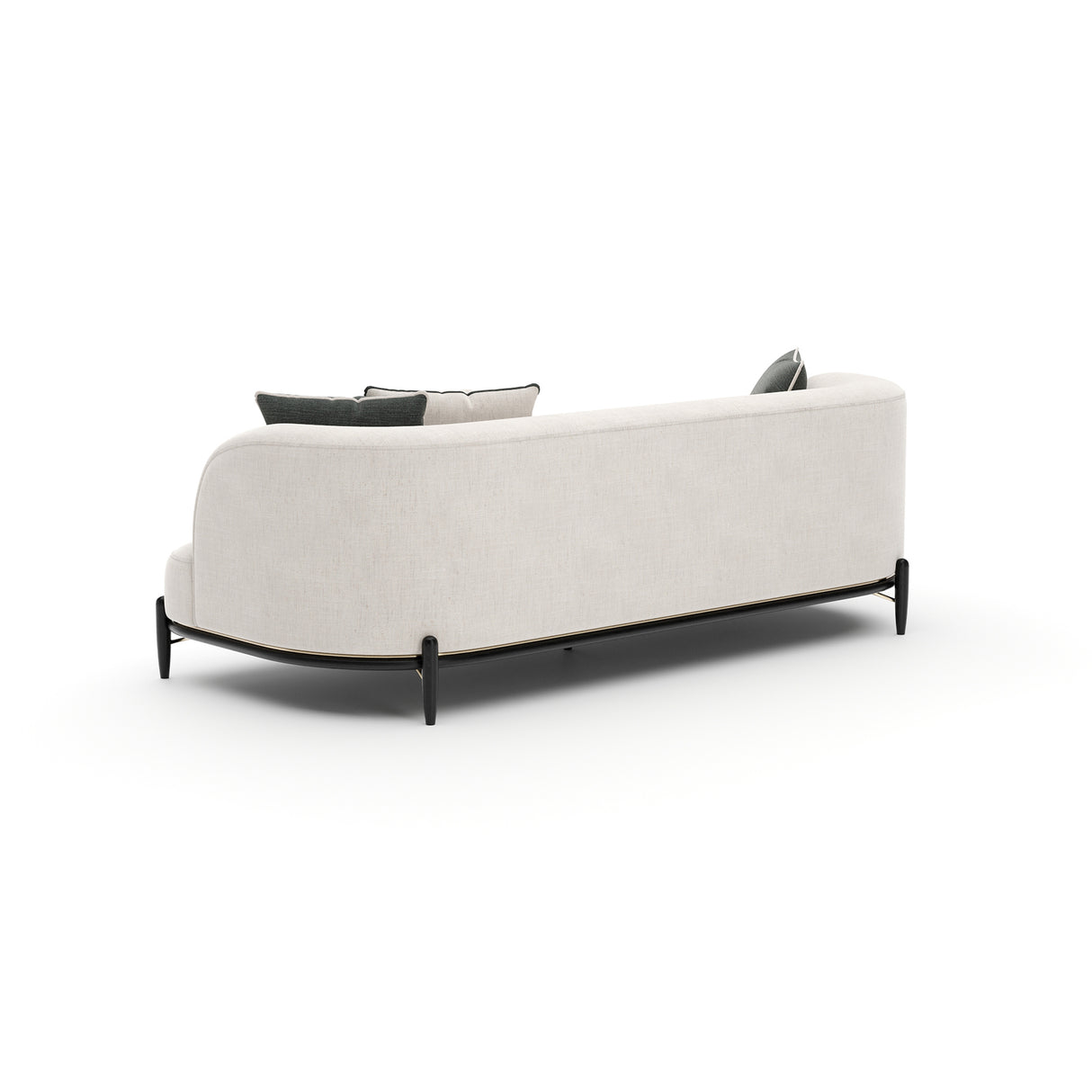 Oatmeal Sofa | Caracole Madera