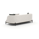 Oatmeal Sofa | Caracole Madera