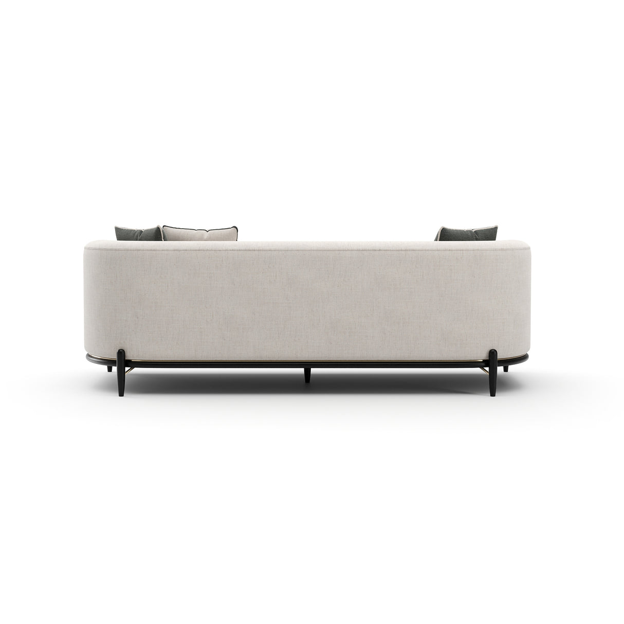 Oatmeal Sofa | Caracole Madera