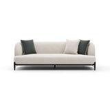 Oatmeal Sofa | Caracole Madera