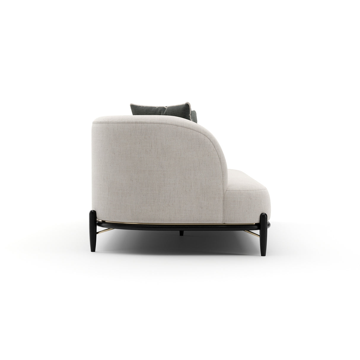 Oatmeal Sofa | Caracole Madera