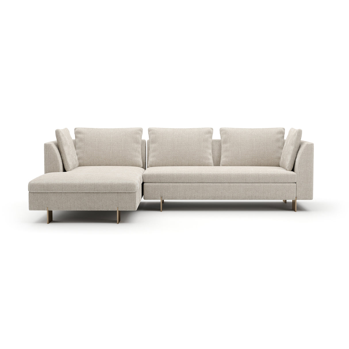 Pearl Sofa | Caracole Altura Left Chaise Sectional