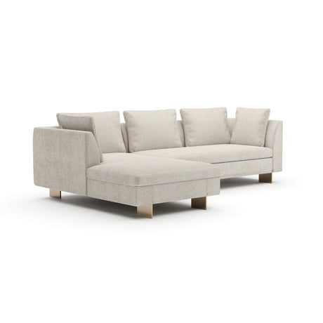 Pearl Sofa | Caracole Altura Left Chaise Sectional
