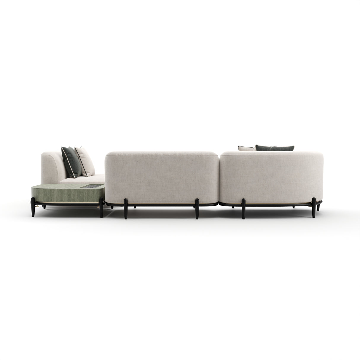 Sectional Sofa | Caracole Madera Raf L Sectional