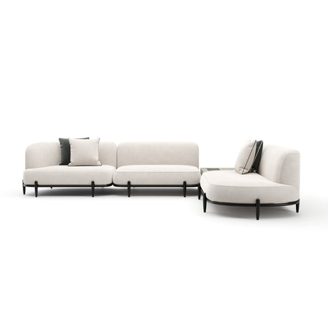 Sectional Sofa | Caracole Madera Raf L Sectional