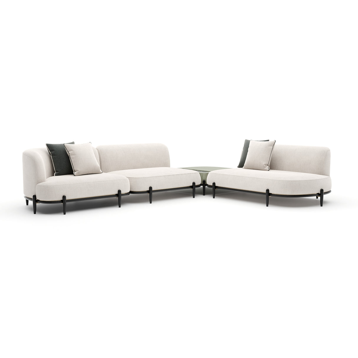 Sectional Sofa | Caracole Madera Raf L Sectional