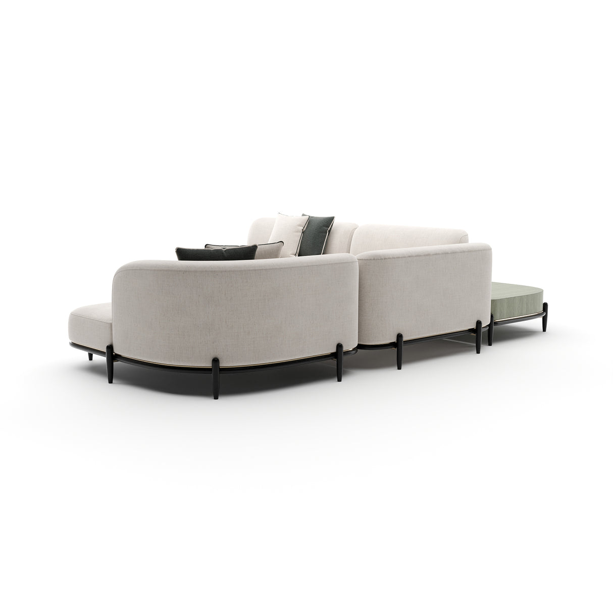 Sectional Sofa | Caracole Madera Laf L Sectional