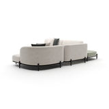 Sectional Sofa | Caracole Madera Laf L Sectional